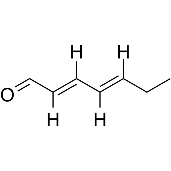 (2E,4E)-Hepta-2,4-dienal (trans,trans-2,4-Heptadienall) 4313-03-5